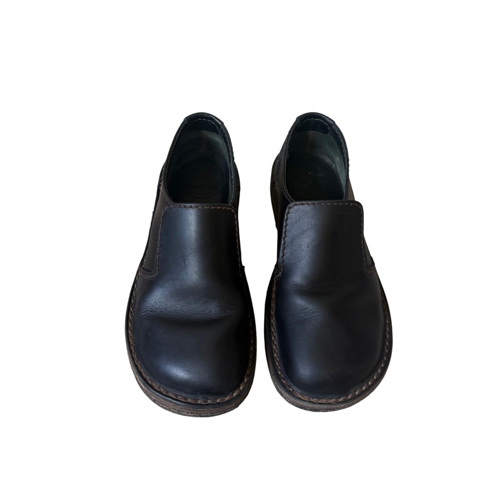 Duckfeet Loafers Shoes Falster Leather Black size 40 US Men's 8 Women's 9.5